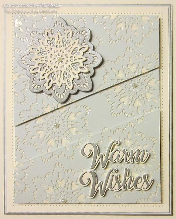 Noble Expressions Winter Wishes Craft Die