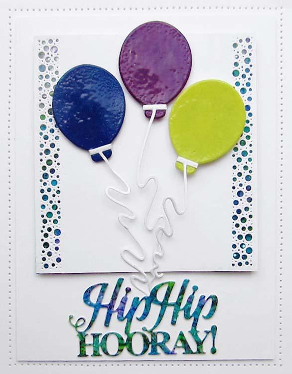 Dies by Sue Wilson Noble Expressions Collection Hip Hip Hooray Craft Die