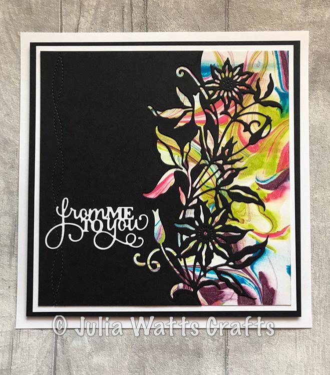 Creative Expressions Paper Cuts Collection - Clematis Edger