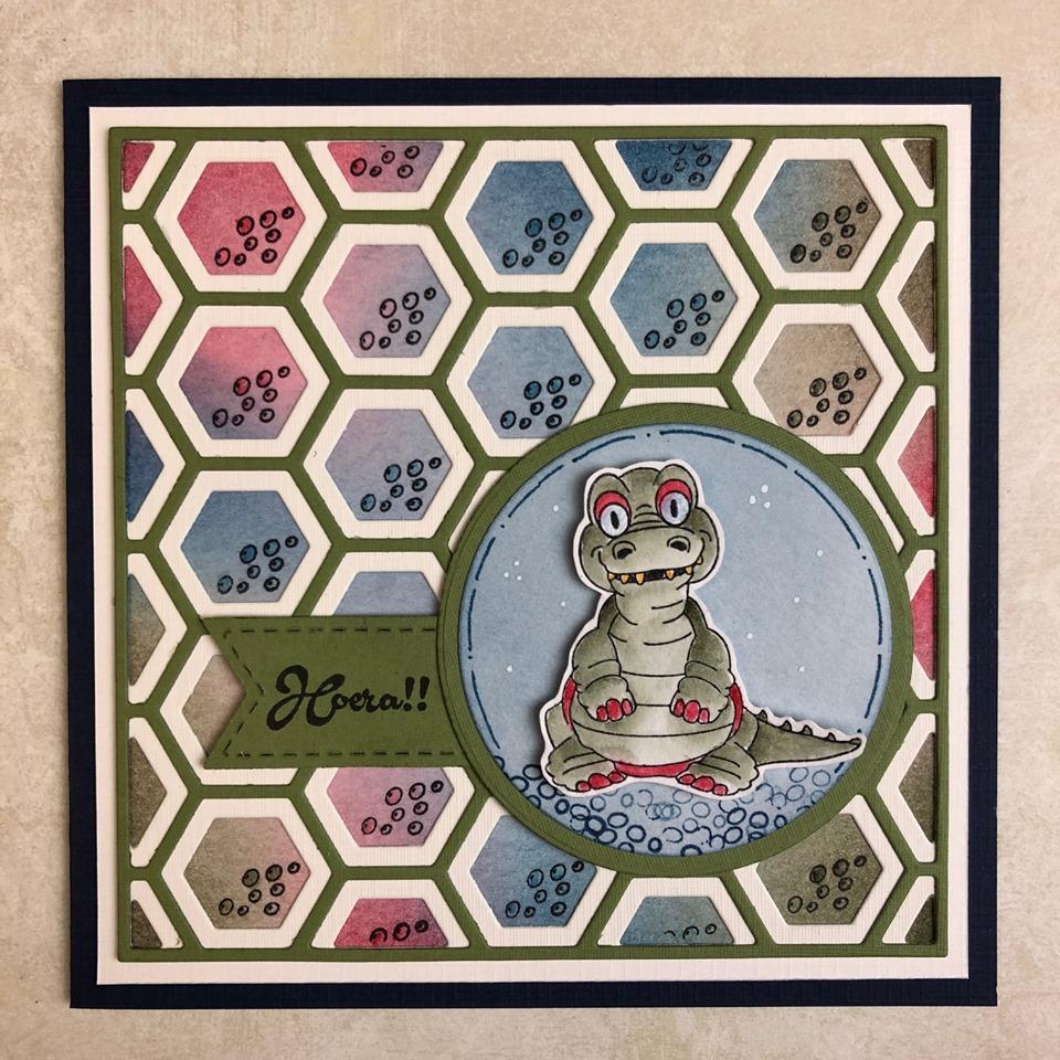 Snellen Crafts Clear Stamp Air Bubbles