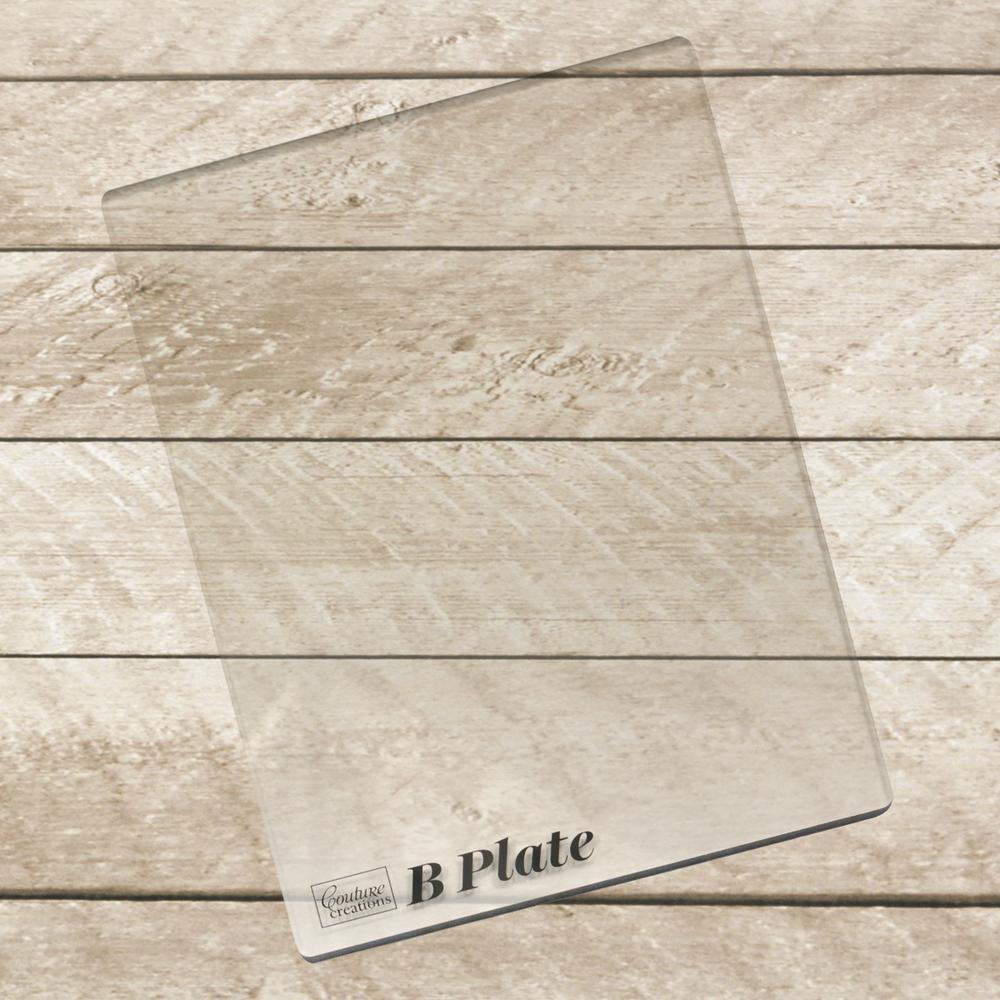 GoPower & Emboss B Plate