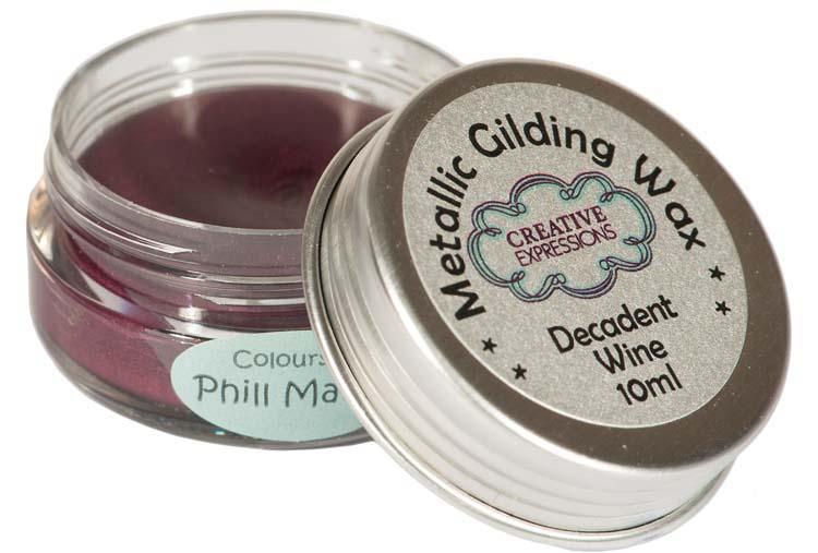 *DEFECTIVE Creative Expressions Gilding Wax (10 ml)