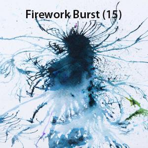 #colour_firework burst