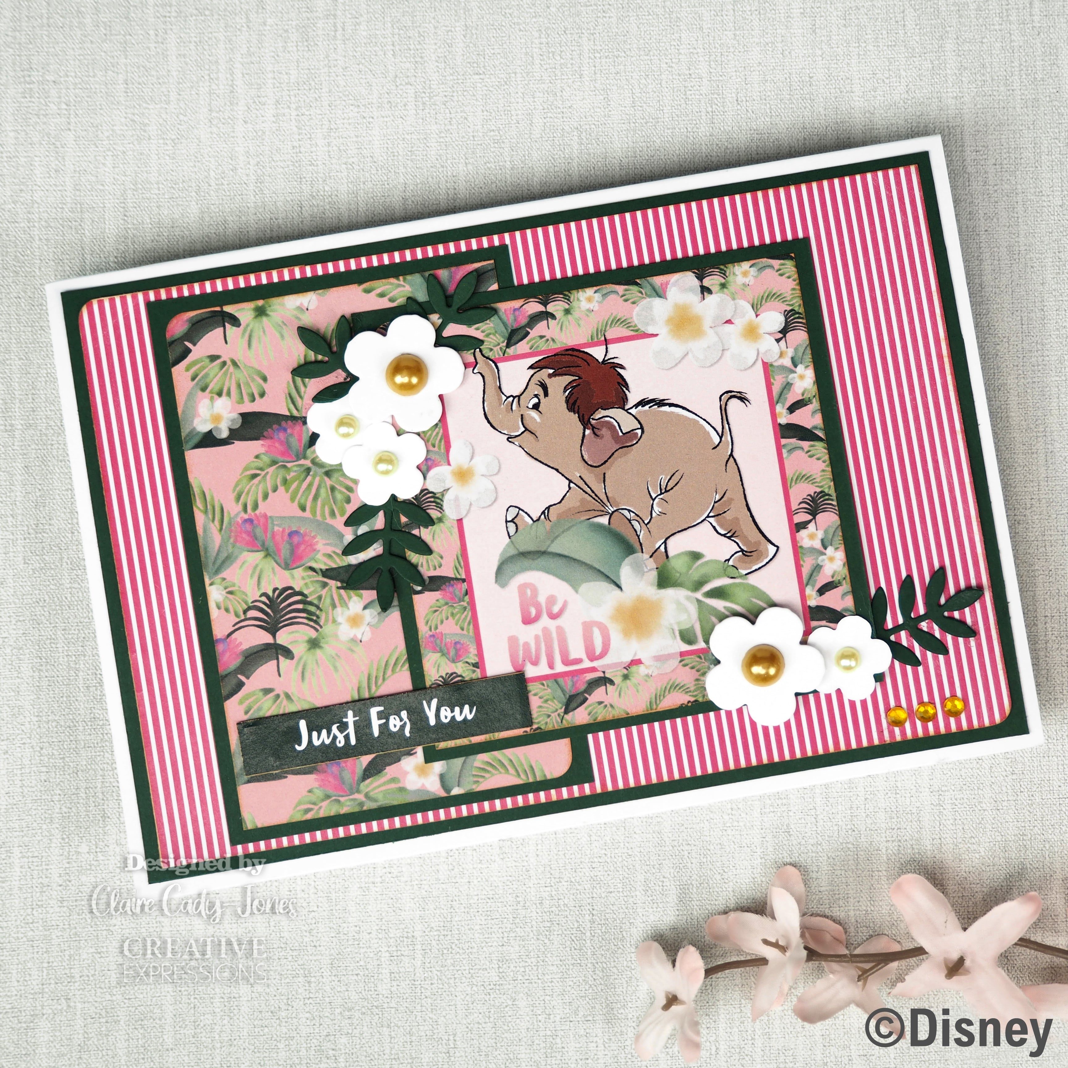 The Jungle Book - Card Making Pad