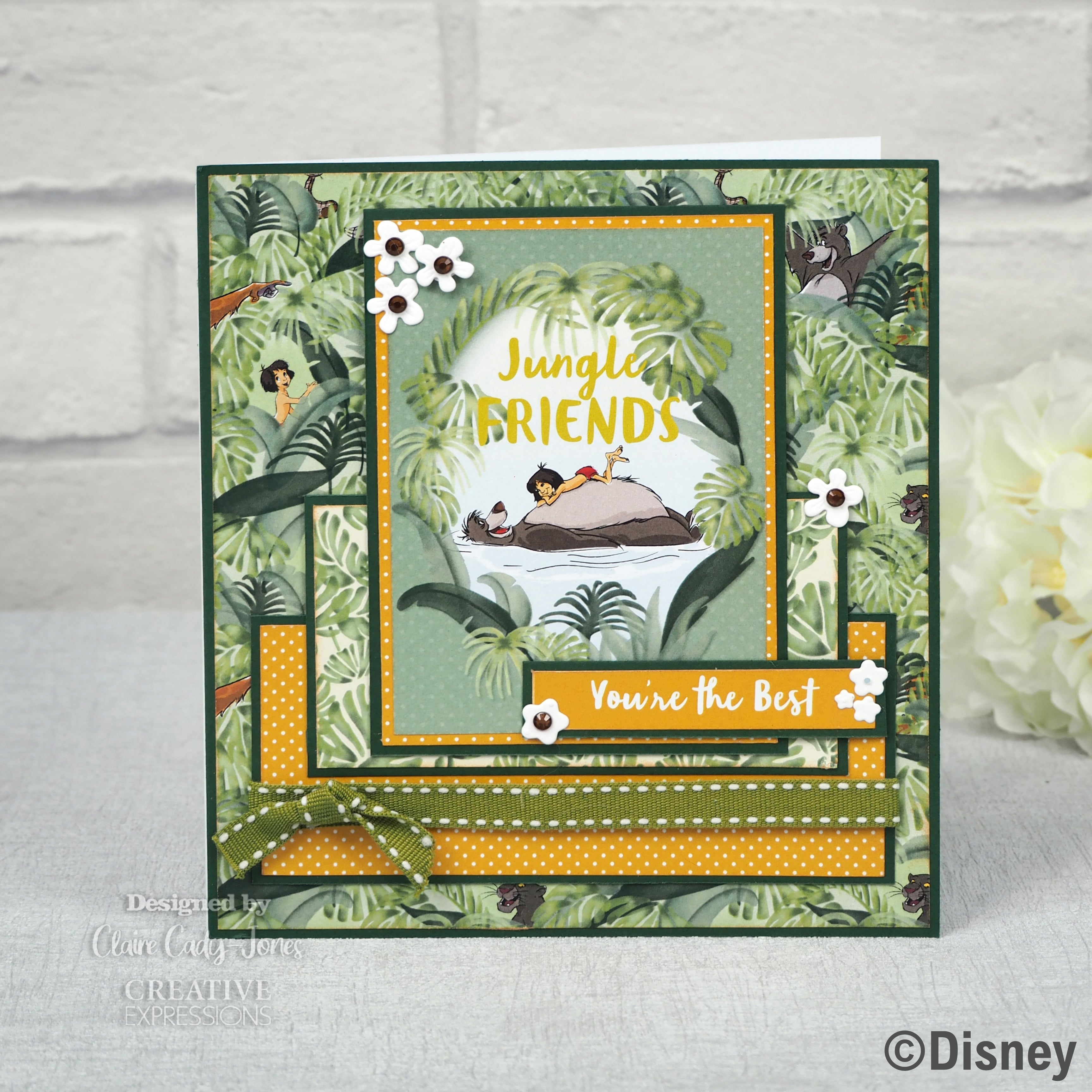 The Jungle Book - Card Making Pad