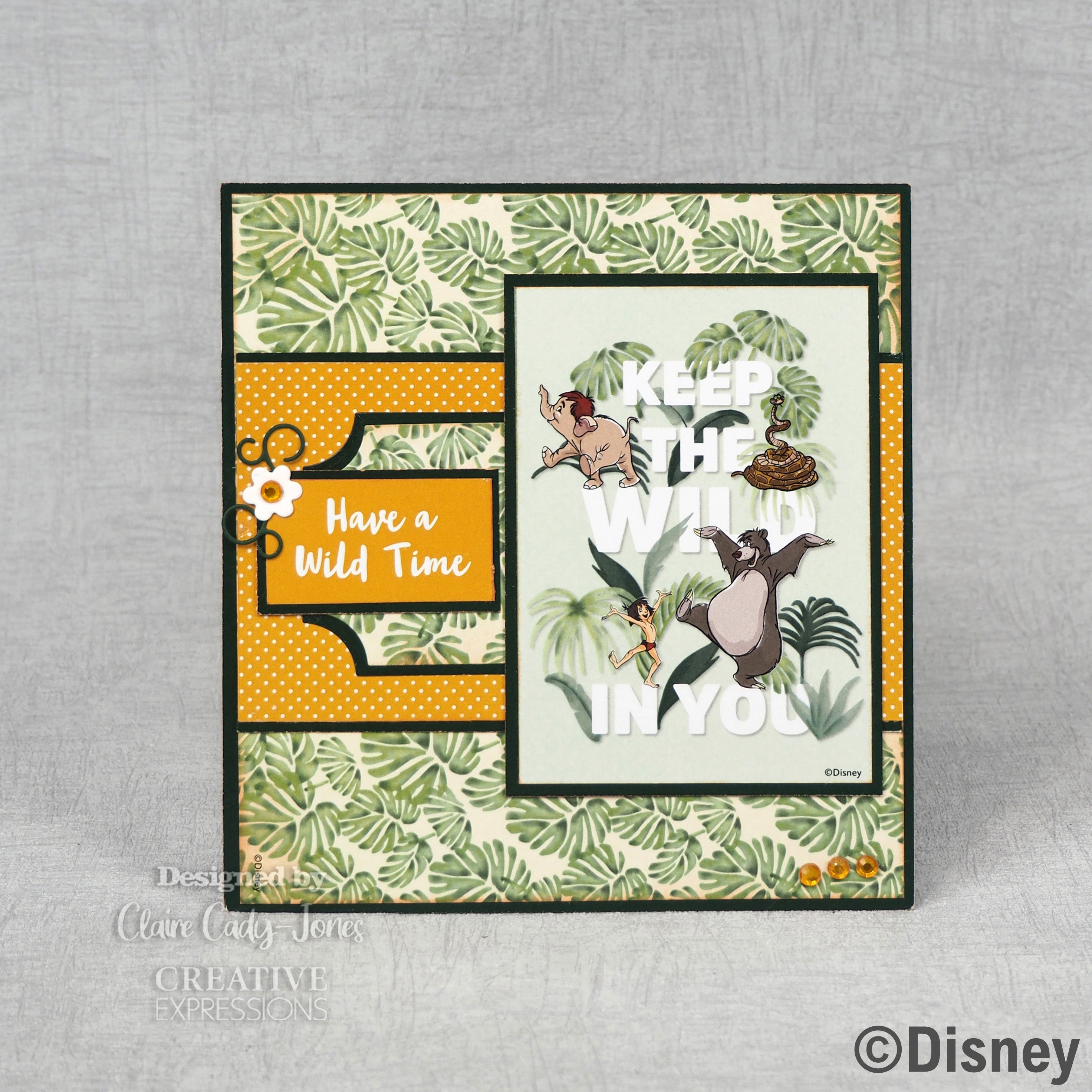 The Jungle Book - Card Making Pad