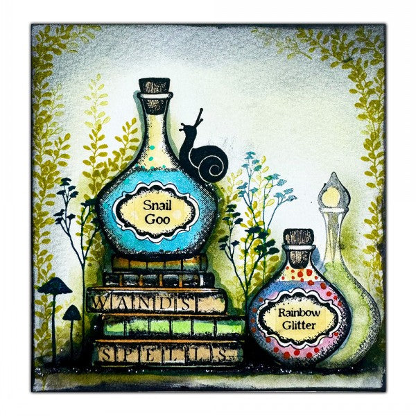 Spellcasting Remedies 1 Stamp