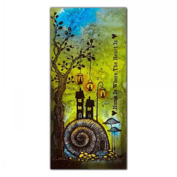 Snail House Stamp