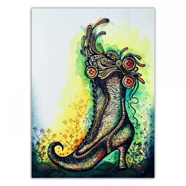 Pixie Boot Small Stamp