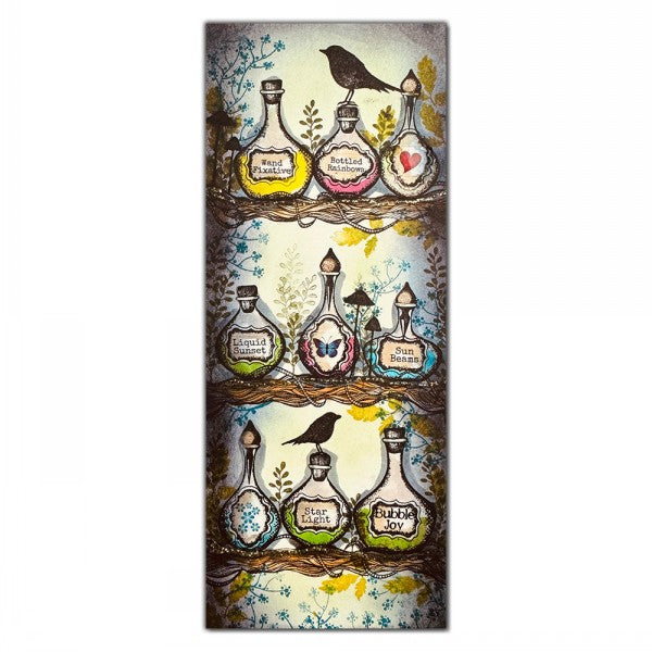 Spellcasting Remedies Small Stamp