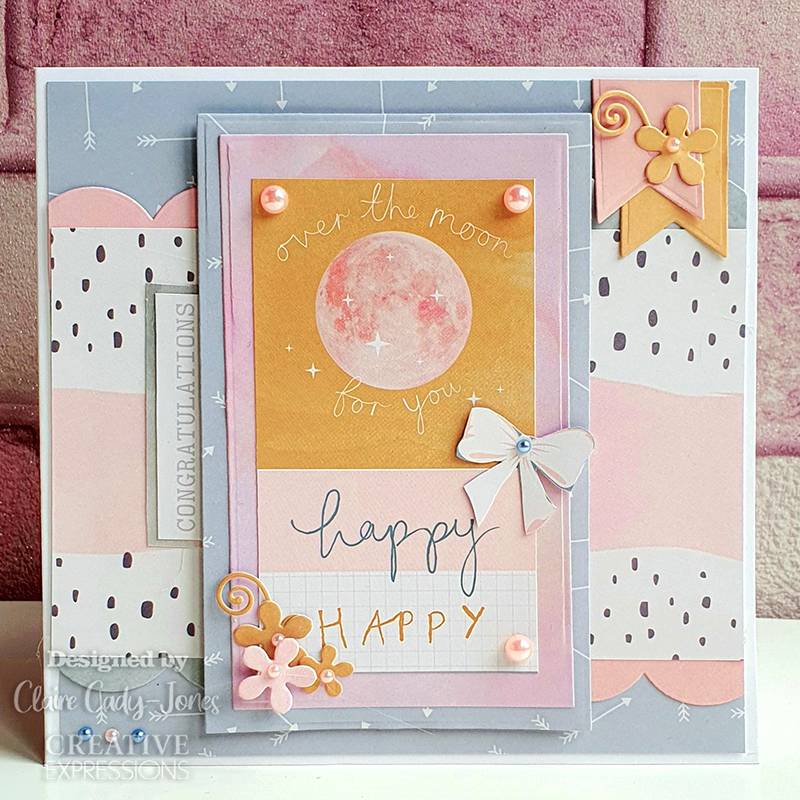 The Paper Boutique Pastel Dreams 8x8 Paper Pad