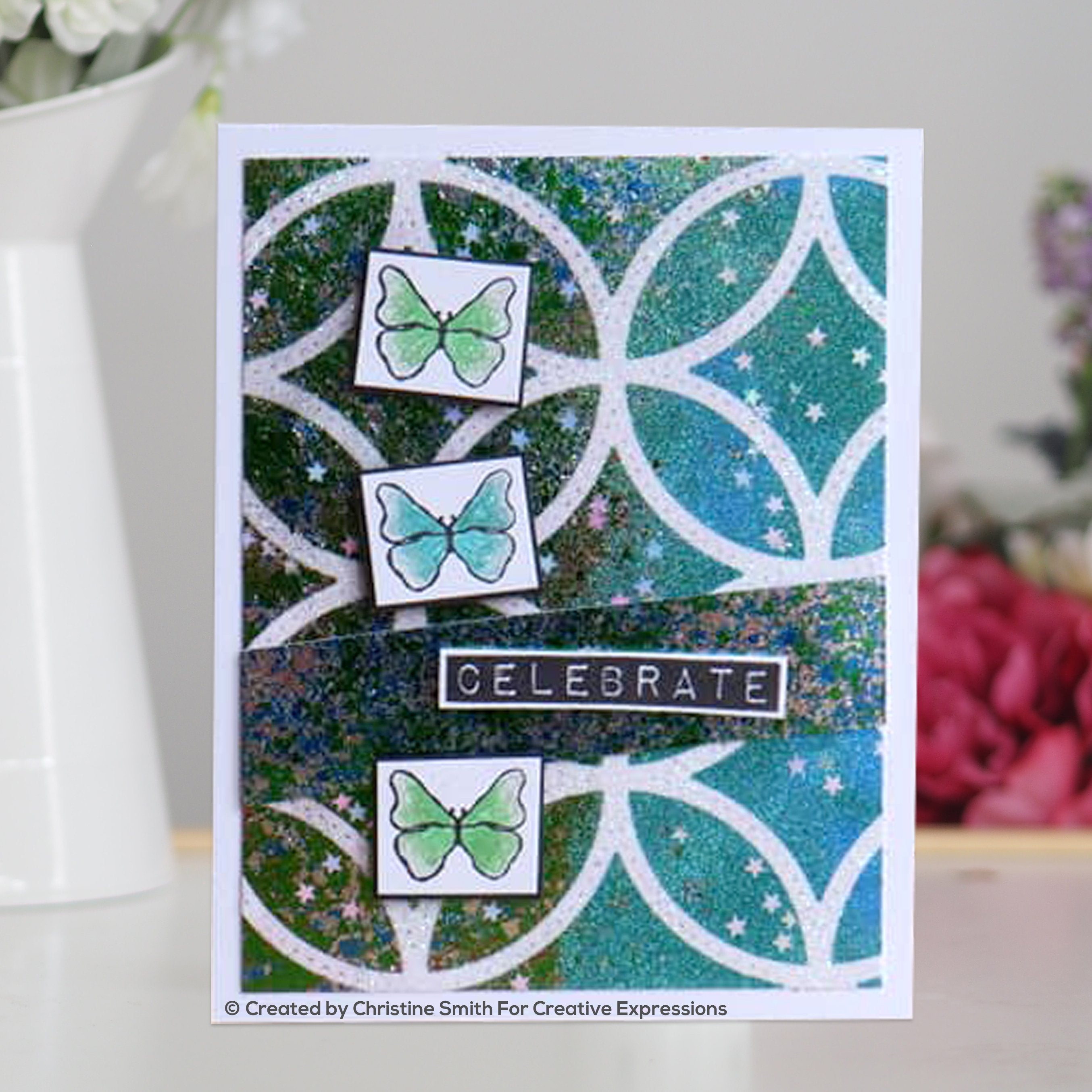 Cosmic Shimmer Aurora Flakes 50ml