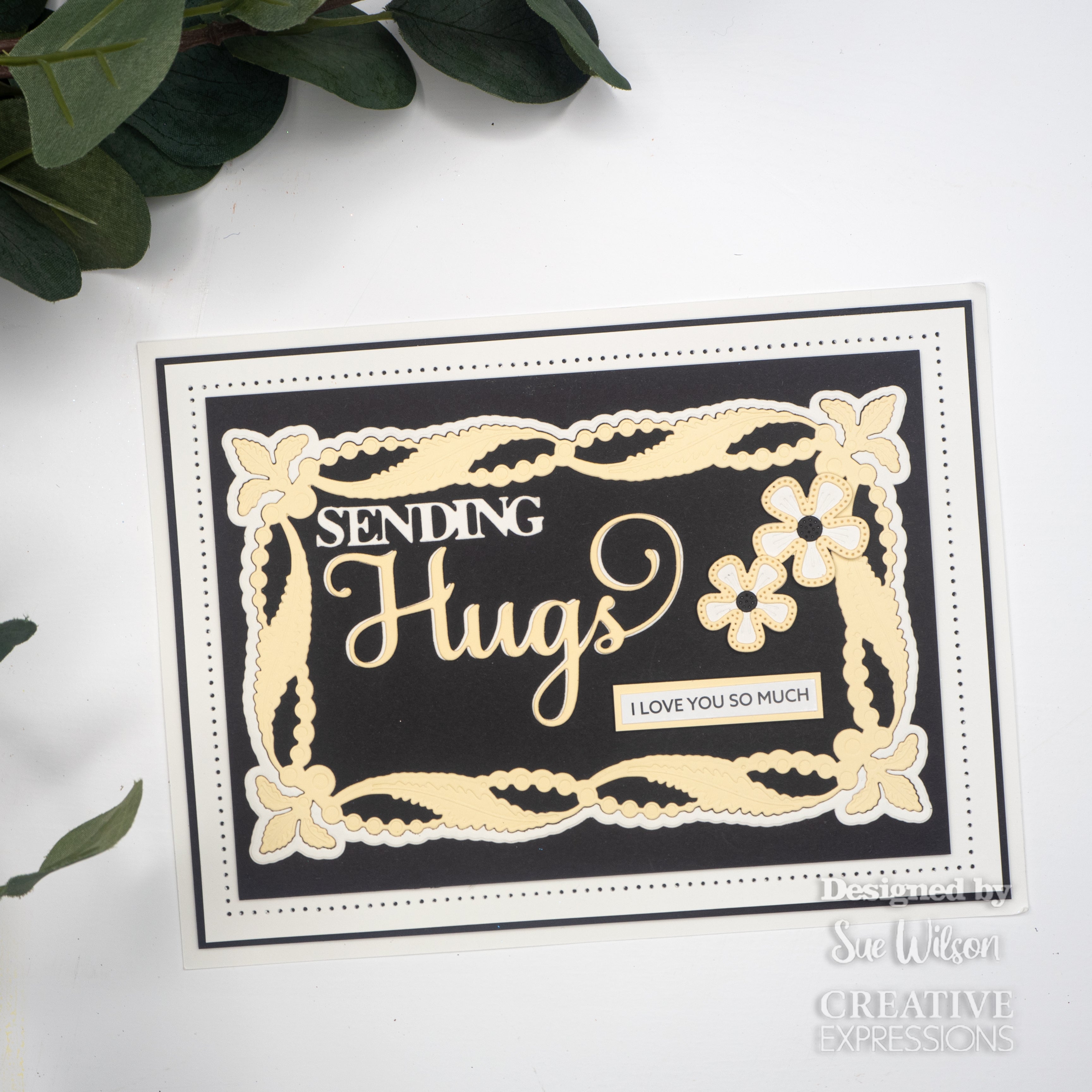 Creative Expressions Sue Wilson Frames & Tags Wrapped Pearl Frame Craft Die