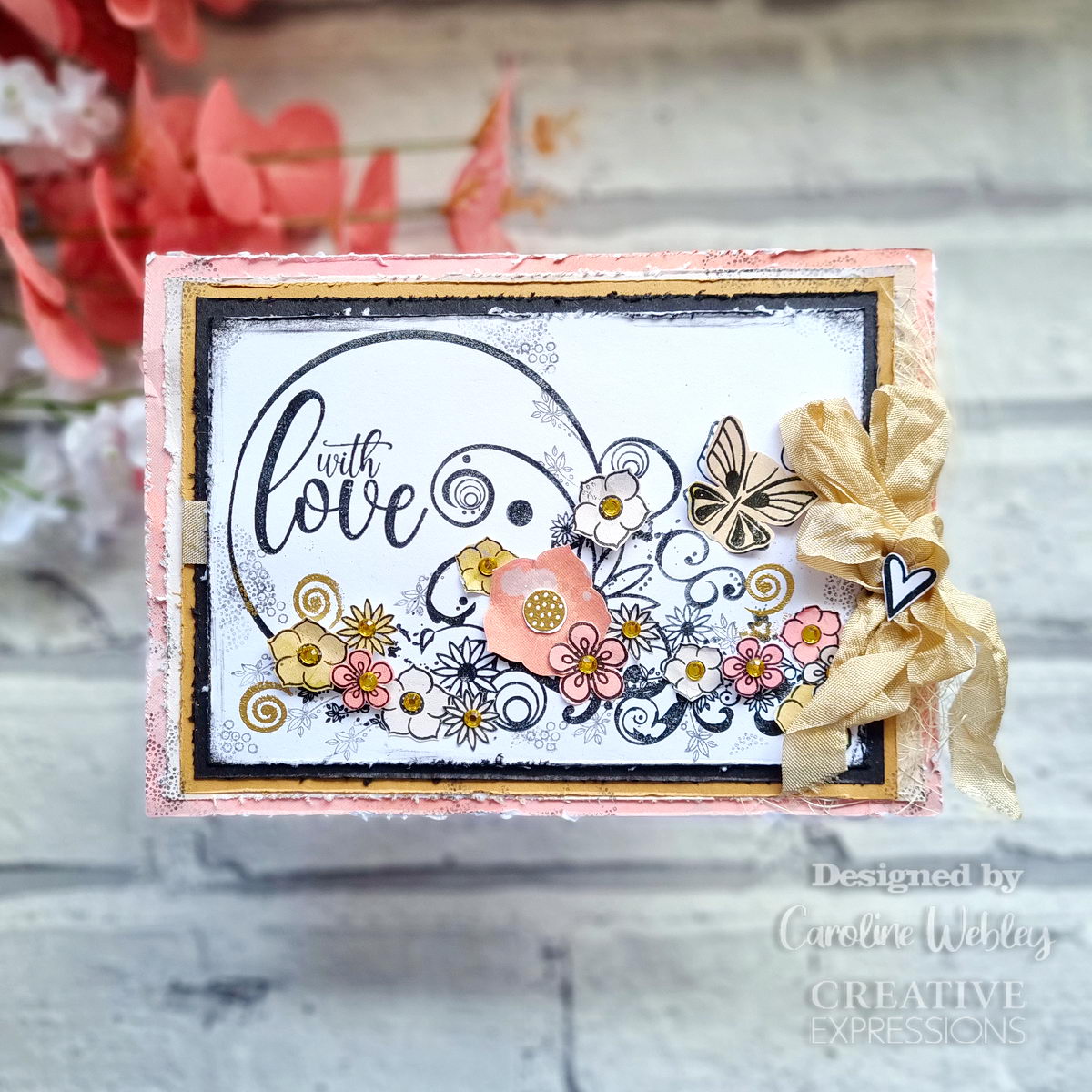 Creative Expressions Designer Boutique Why Hello 6 in x 4 in Clear Stamp Set