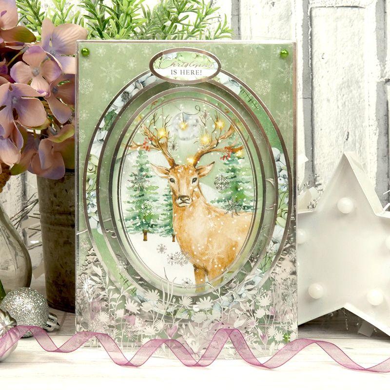 Deluxe Craft Pads - Winter Forest