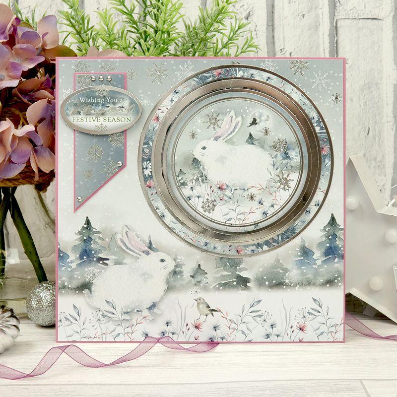 Deluxe Craft Pads - Winter Forest