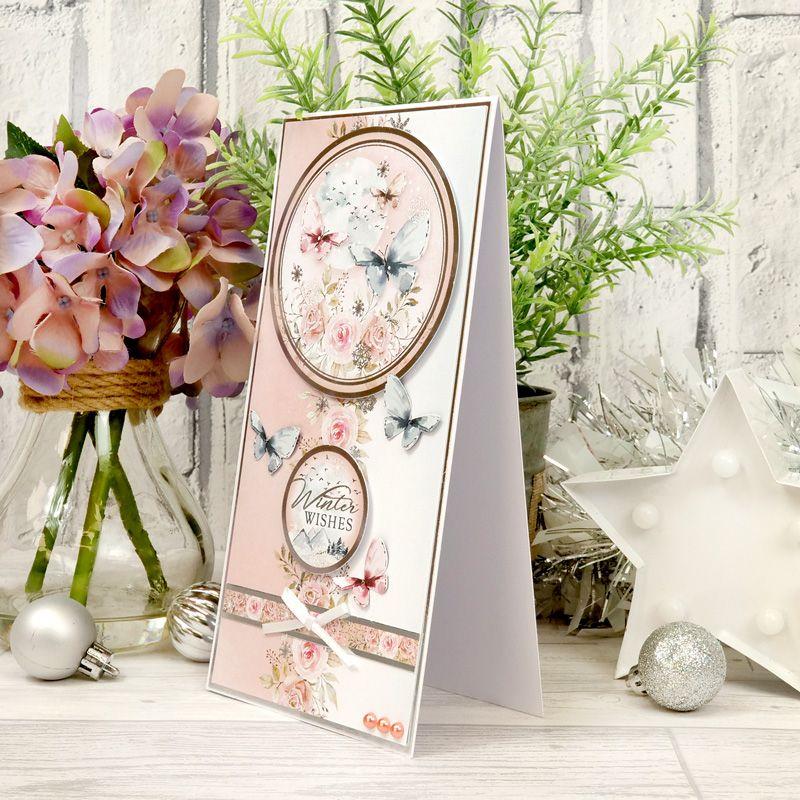 Deluxe Craft Pads - Winter Forest