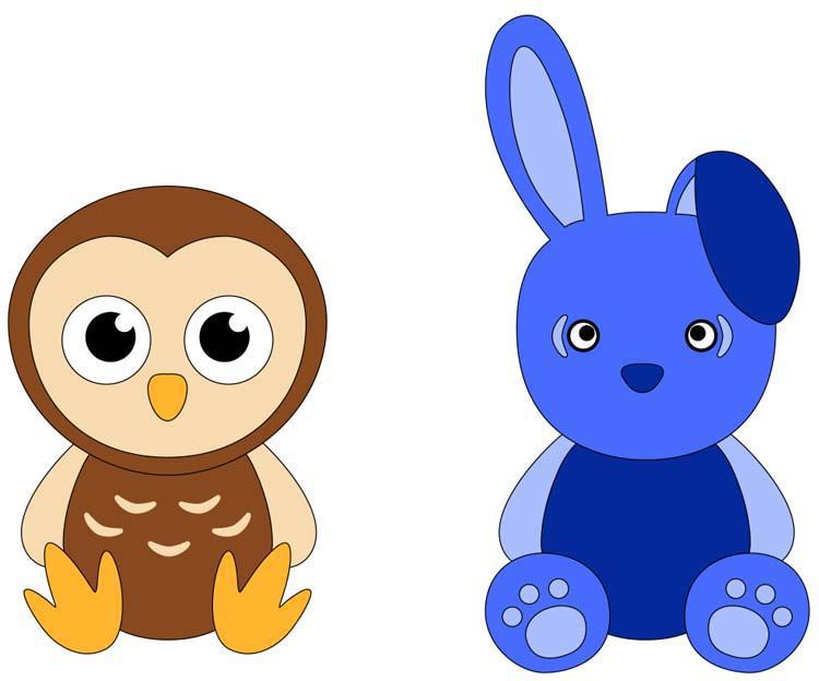 Nellie's Choice - Dada Baby Dies Owl and Hare