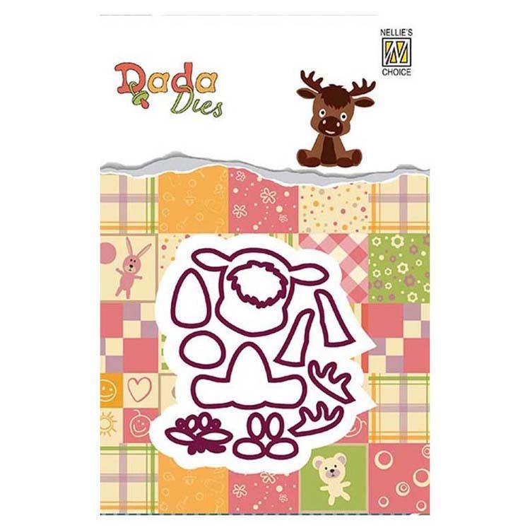 Nellie's Choice - Dada Baby Dies Forest Animals Deer