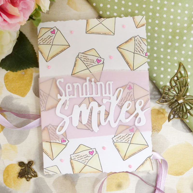 Deckle-Edge Card Blanks & Envelopes Megabuy