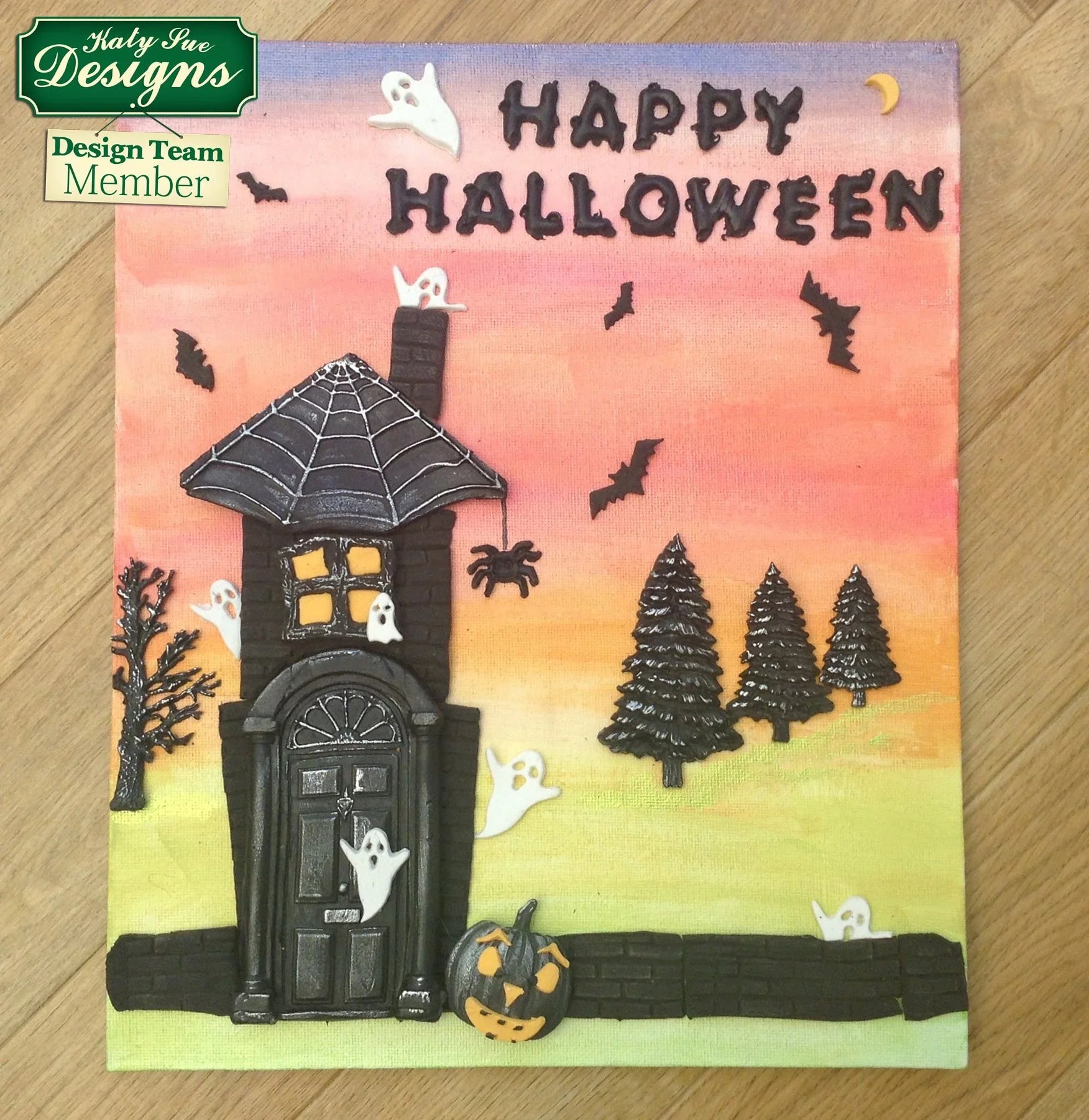 Spiders & Web Silicone Mould