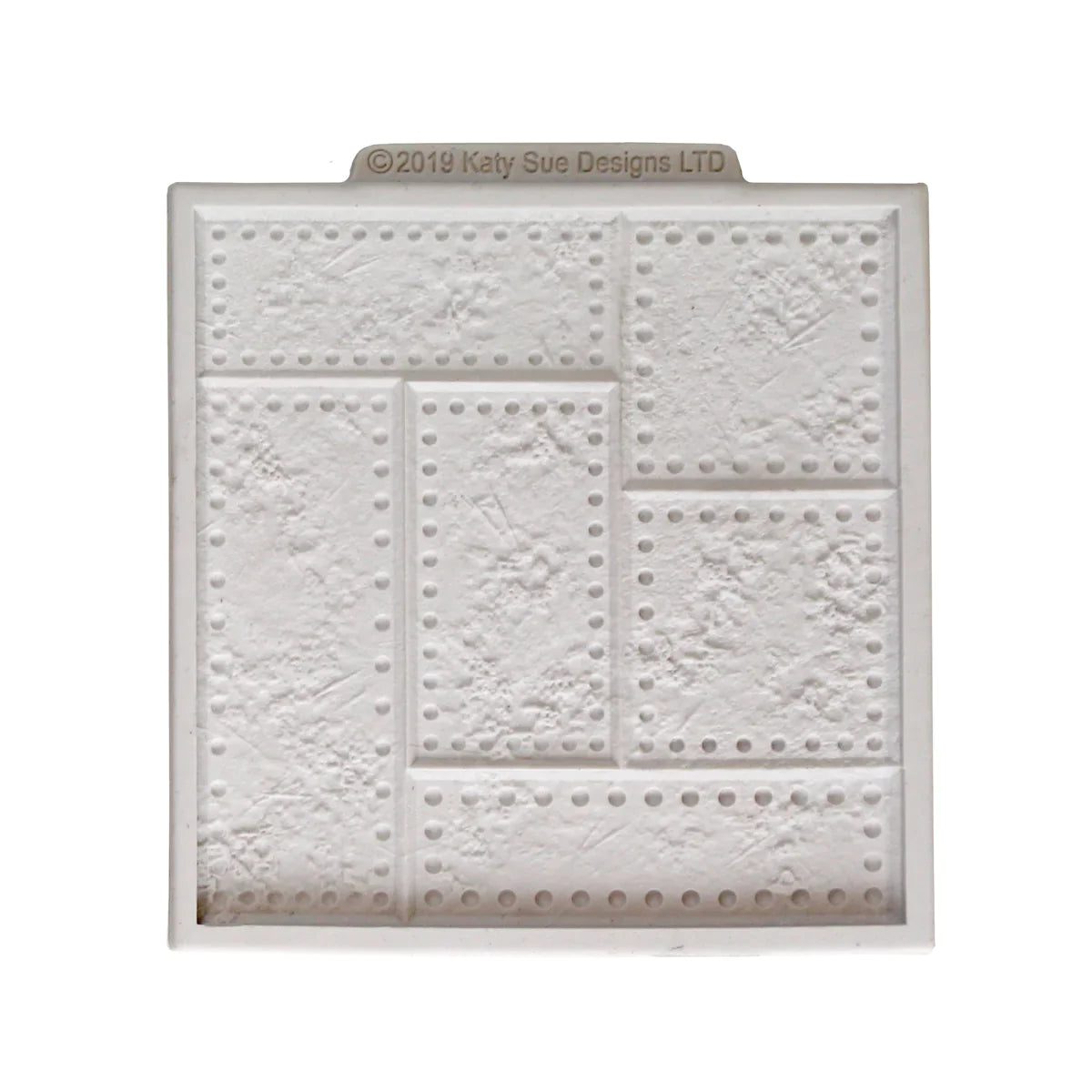 Riveted Metal Plate Silicone Mould