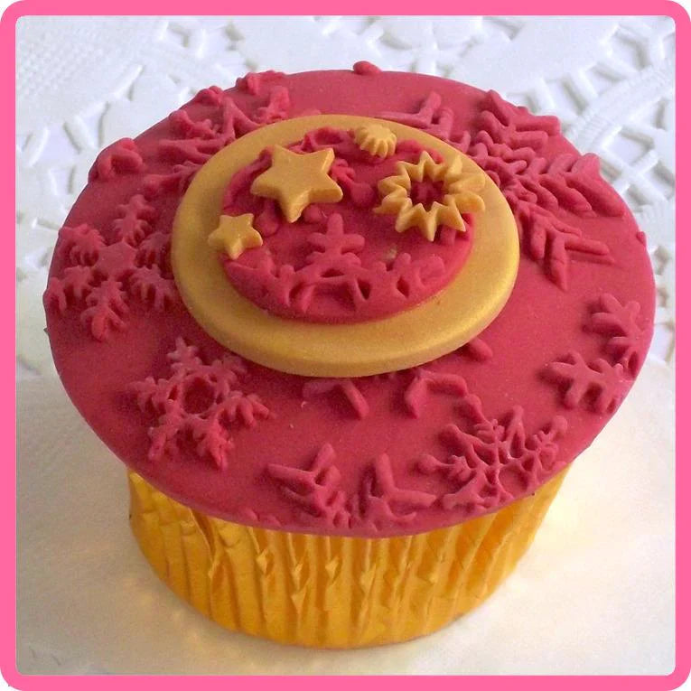 Snowflakes Silicone Mould