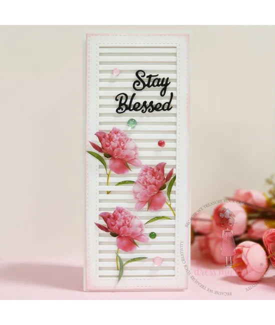 Dress My Craft Transfer Me - Gerbera Flowers