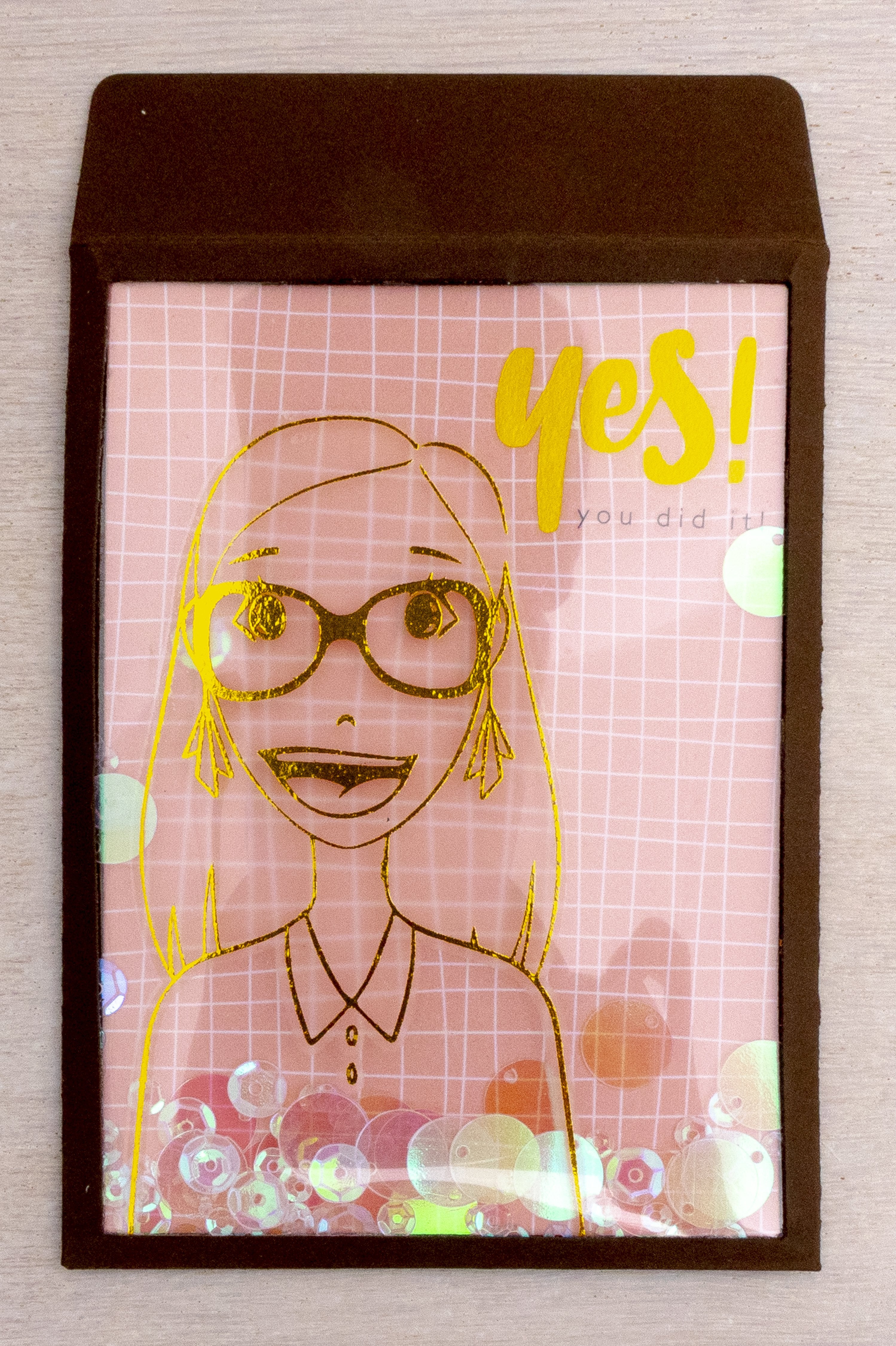 Karin Joan Rub on Sticker Missees Collection 110x210mm nr.03