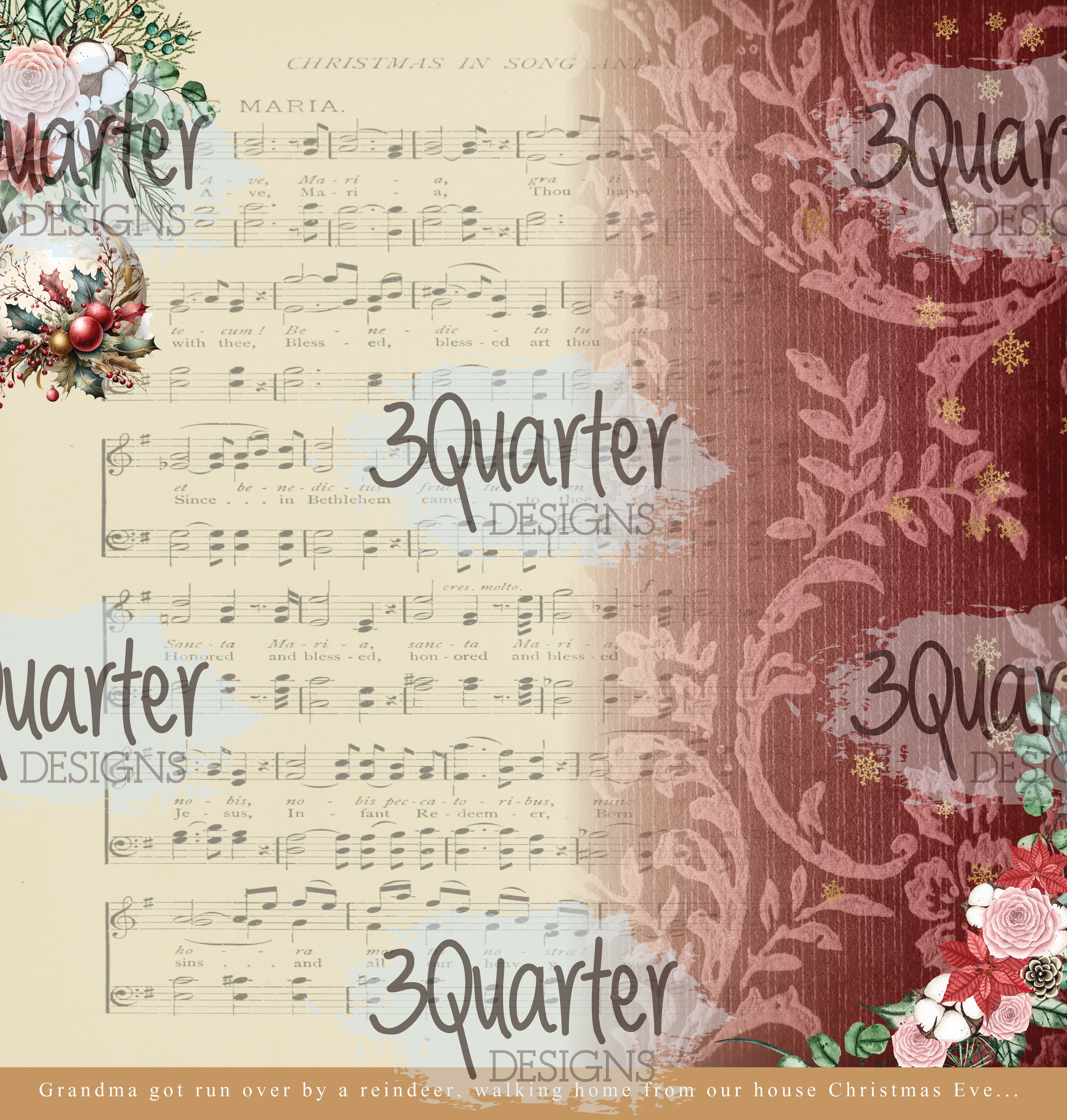 December Wishes 12x12 Collection Pack