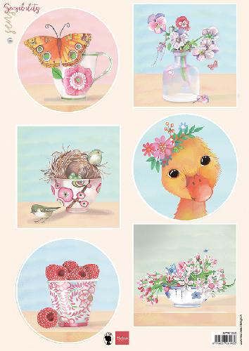 Sensibility Duck A4 Cutting Sheet