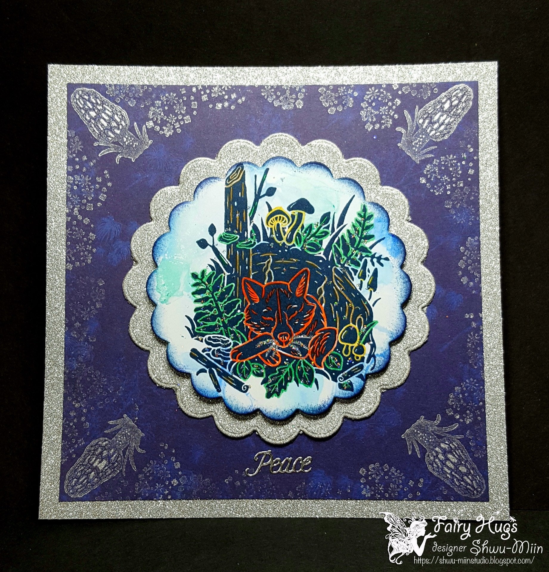 Fairy Hugs Stamps - Fox Den