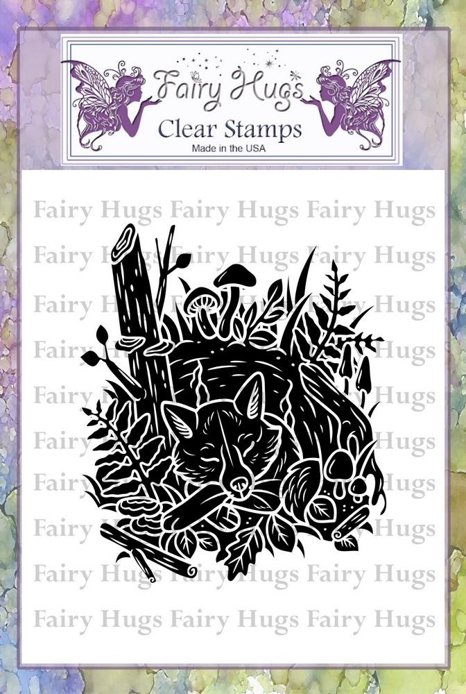 Fairy Hugs Stamps - Fox Den