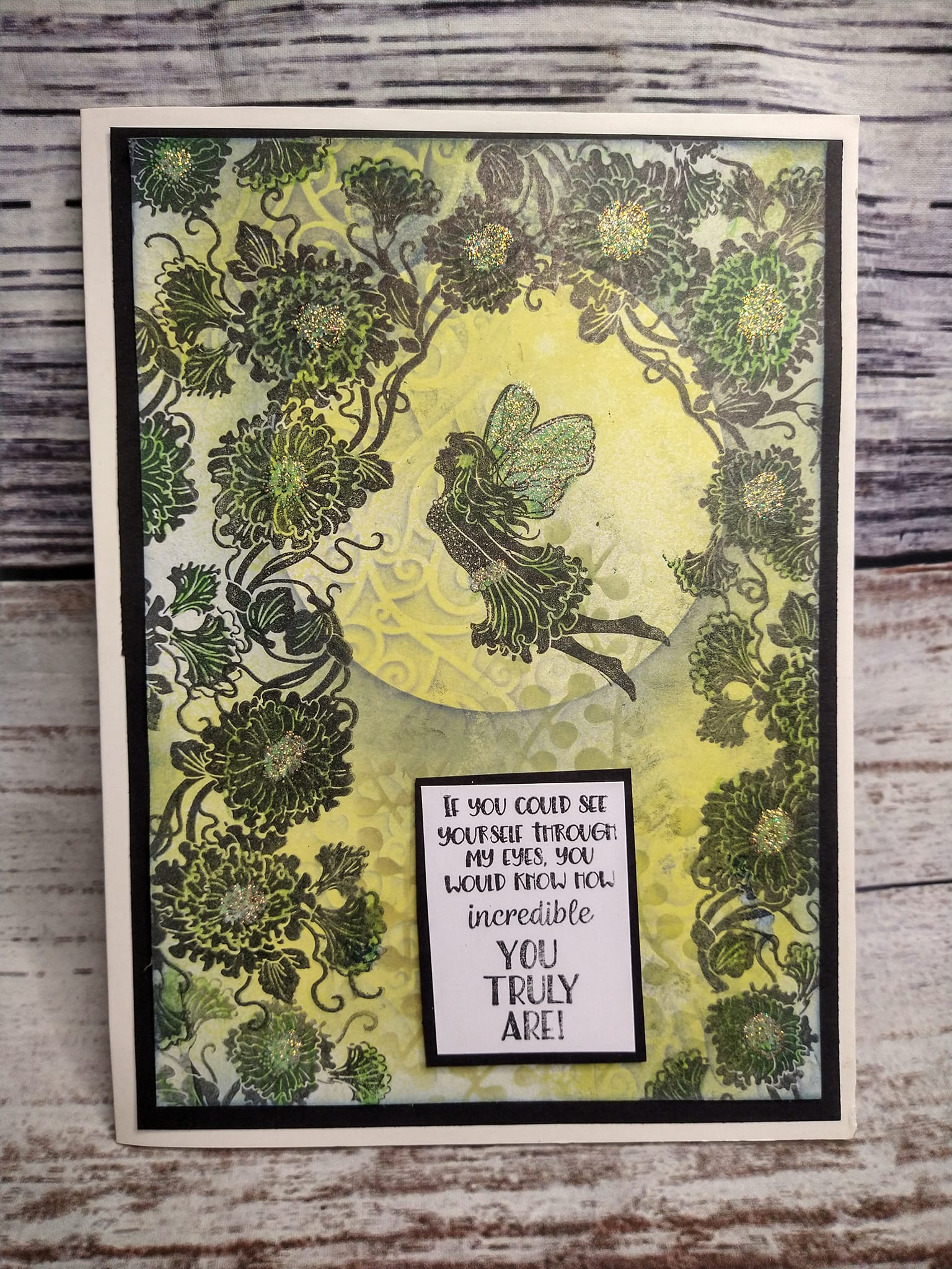 Fairy Hugs Stamps - Inga's Morning Glory