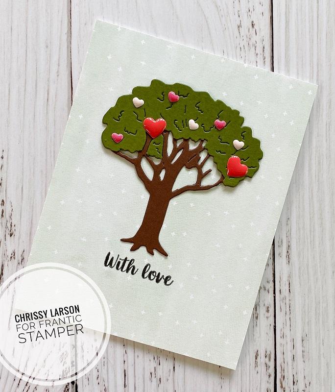 Frantic Stamper Clear Stamp Set - Florals And Greetings
