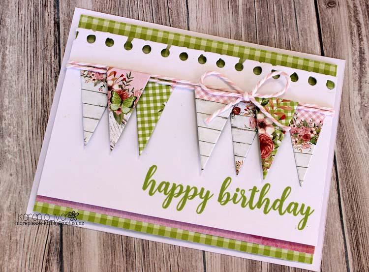 Frantic Stamper Precision Die - Triangular Banner Makers