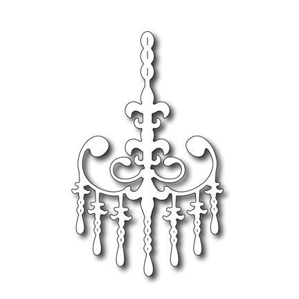 Cutting Die - Fleur Chandelier