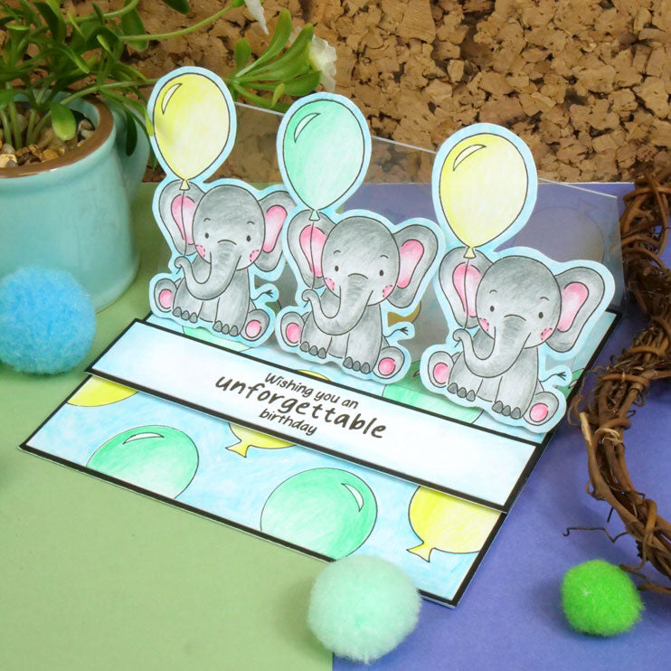 For The Love Of Stamps - Elephantastic Fun