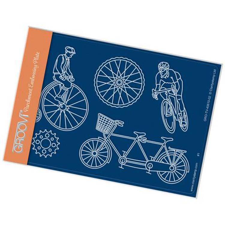 Groovi Template - Bicyles A6