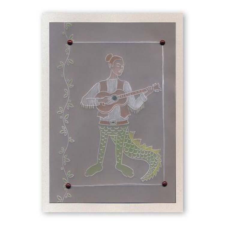 Groovi Go! Ballerina Figure A6 Plate