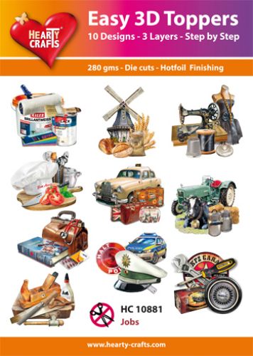 Easy 3D Toppers - Jobs/Careers