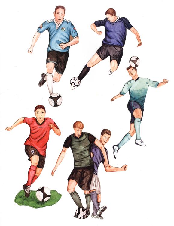 Easy 3D Toppers: Football