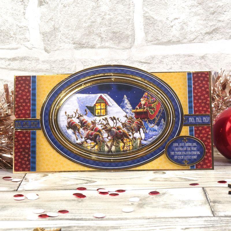 Deluxe Craft Pads - 'Twas the Night Before Christmas