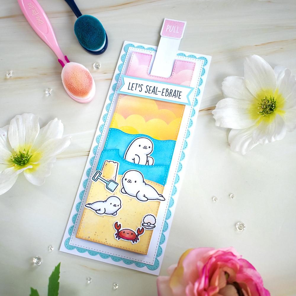 Pull Tab Add-On Stamps