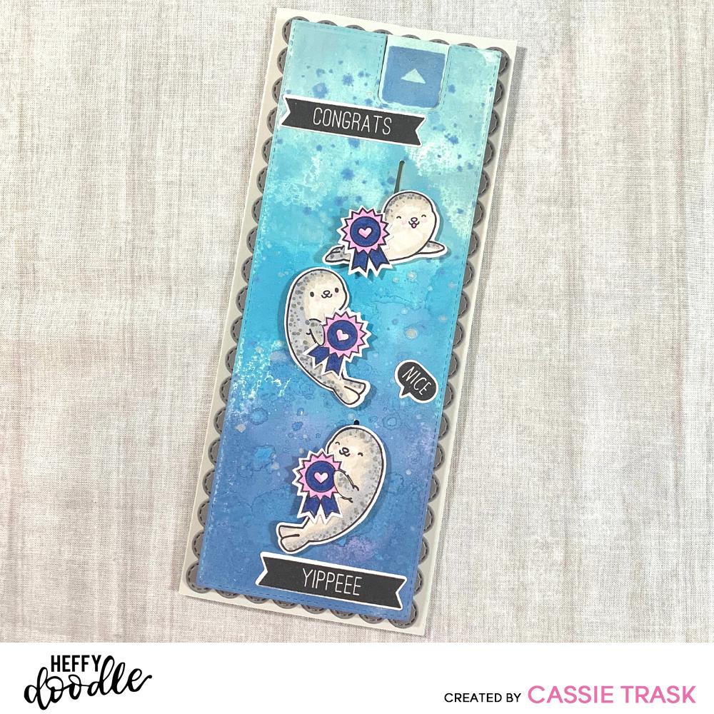 Pull Tab Add-On Stamps