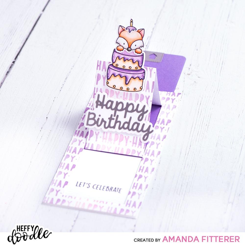 Slimline Slider Pop Up Dies