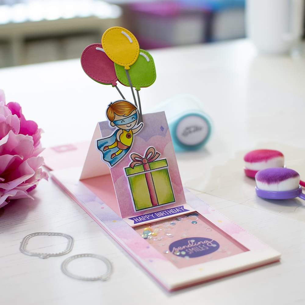 Slimline Slider Pop Up Dies