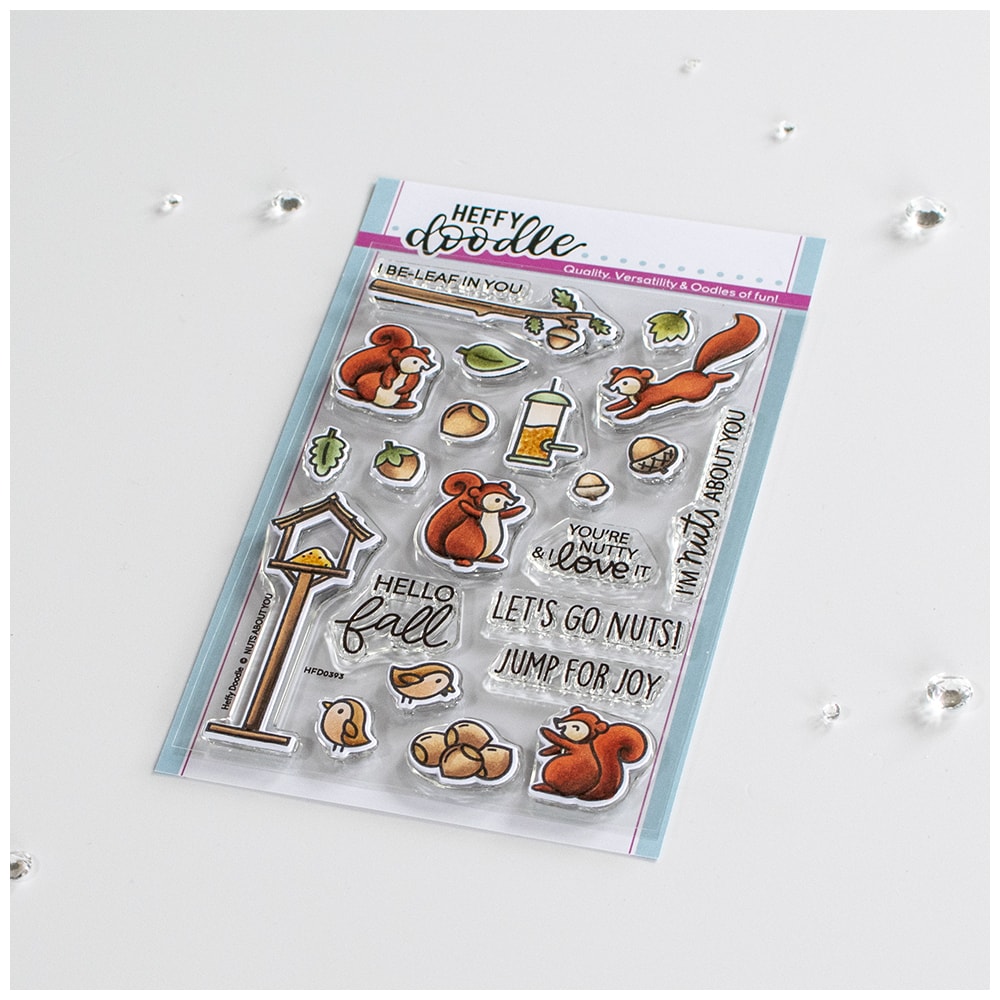 Nuts About You Stamps