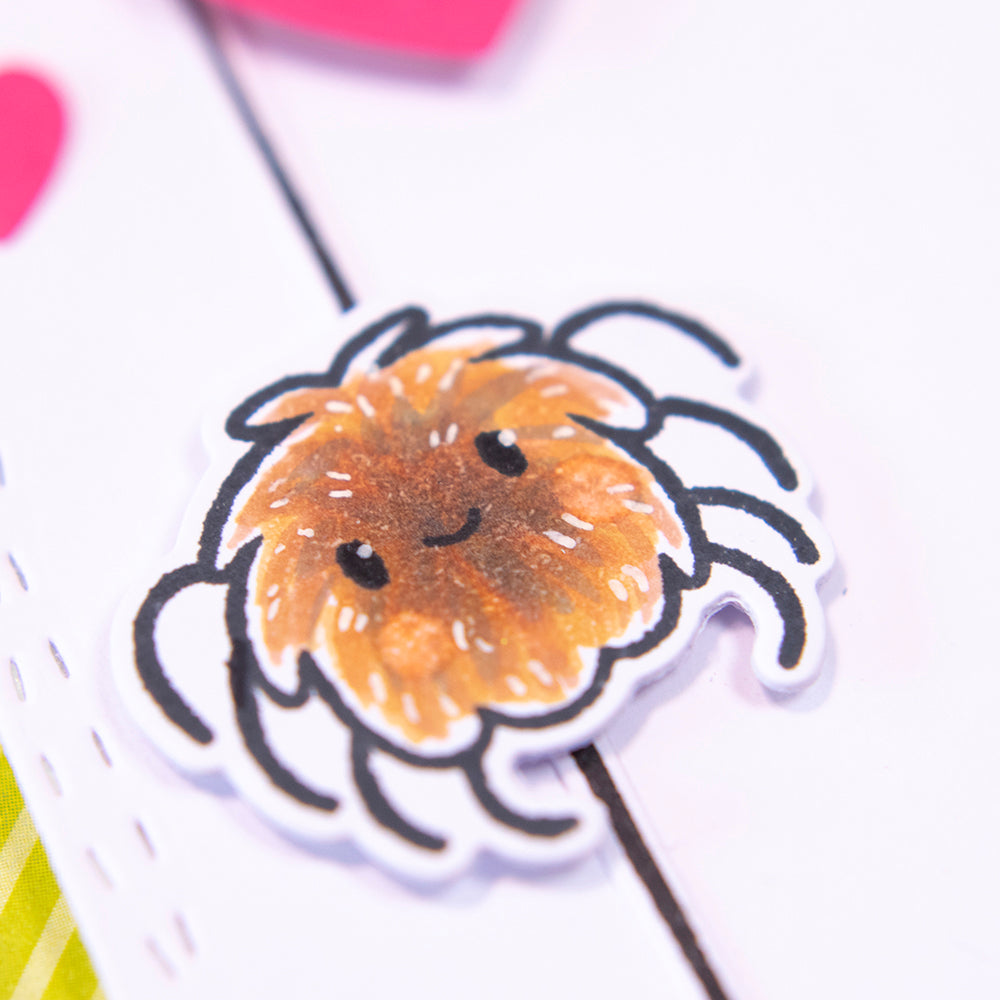 Let's Hang Out Stamps