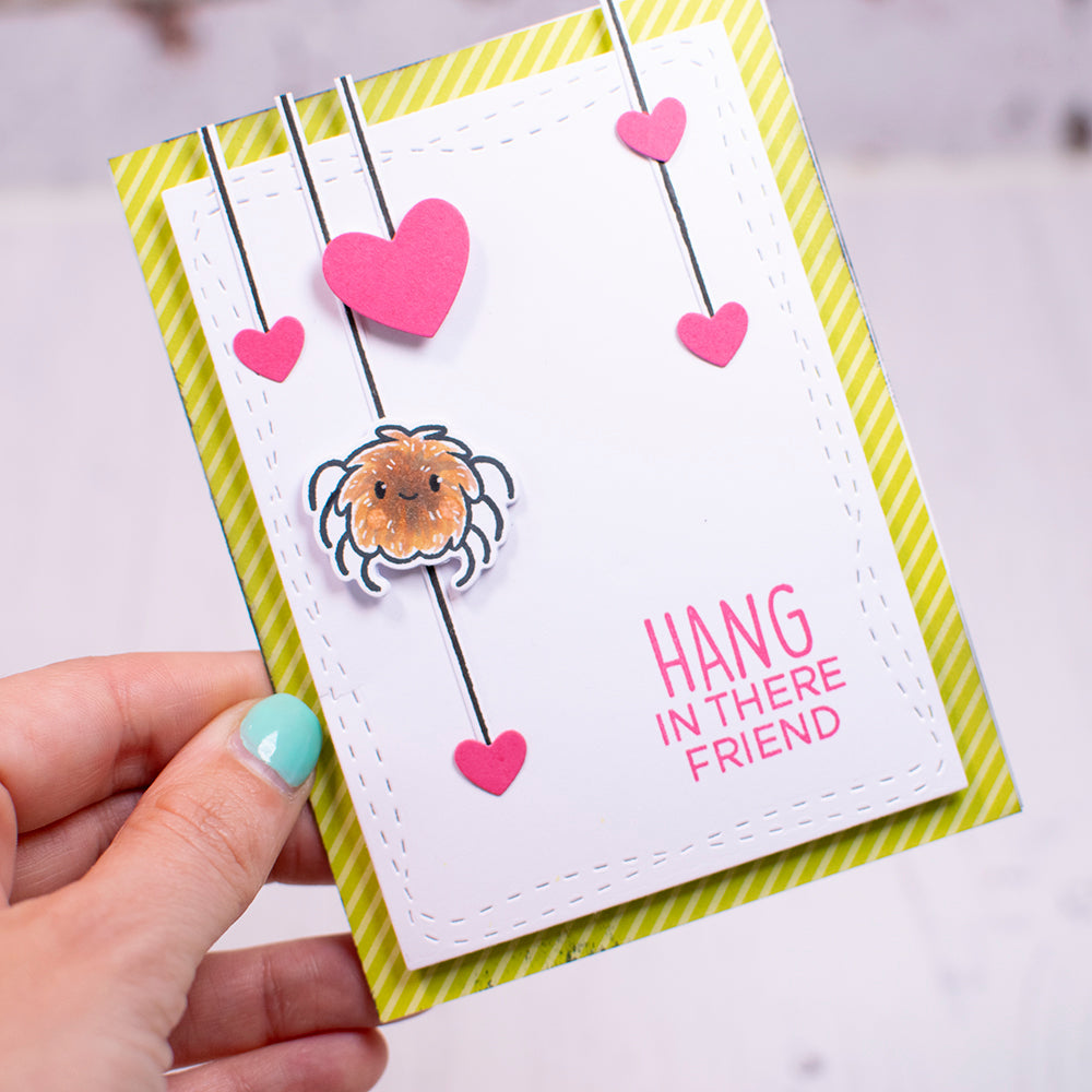 Let's Hang Out Stamps